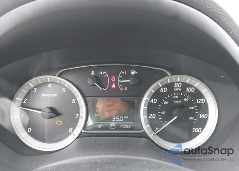 2014 Nissan Sentra Sr z USA, uszkodzony, nr VIN 3N1AB7AP5EY307232